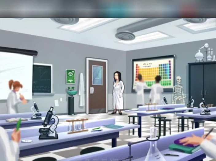 3DXXXTEEN2 Cartoon: Panna Dewitt wygrywa obciąganie talent show. Seks z kreskówkami 3D porno