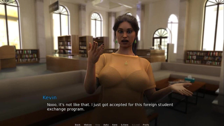 Dirty GamesXxX: College bound: bibliotekarz milf z ogromnymi cyckami - ep. 3