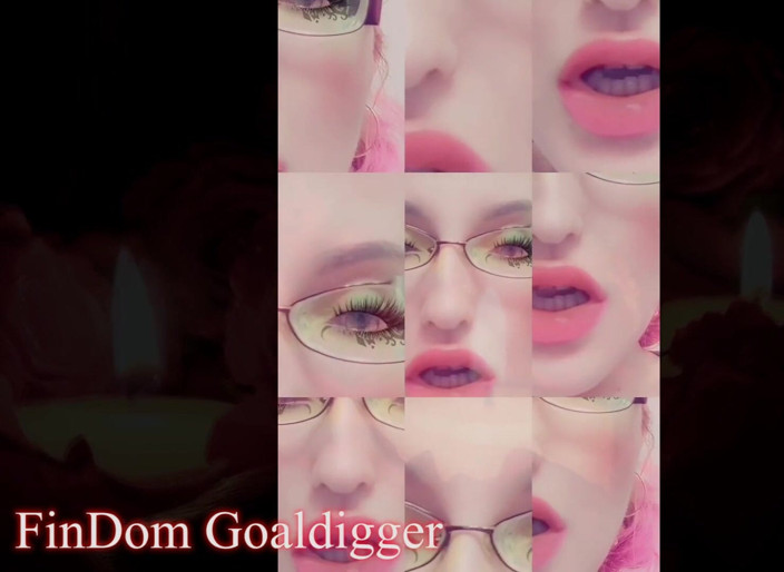 FinDom Goaldigger: 패자의 진언