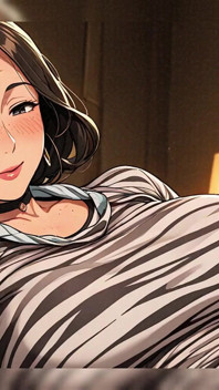 Sexy Brunette Ai Hentai Style