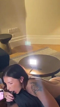 Big BBC Sofa Sex!