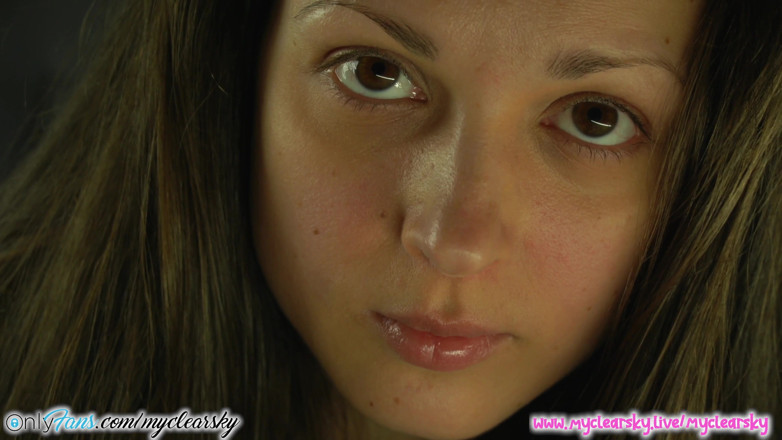 MyClearSky: Face and hair fetish...just be natural