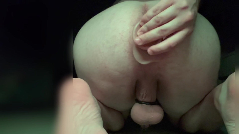 Thicc Boy Toy: I Love to Gape Myself