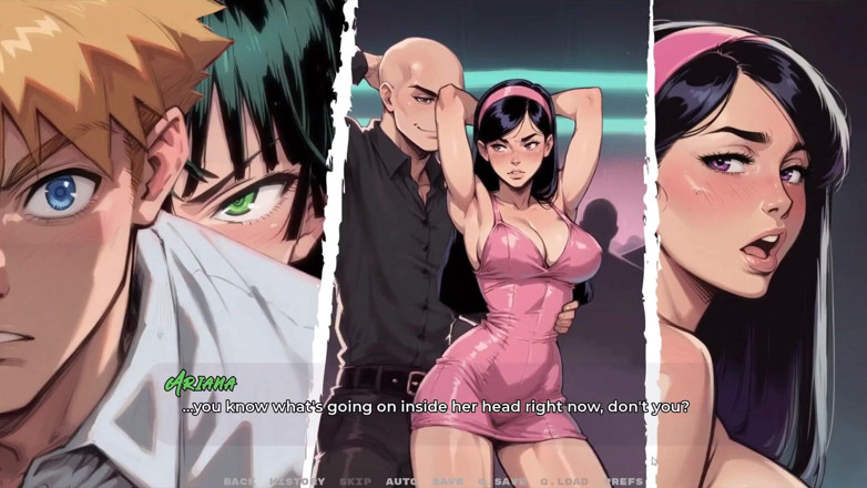 Cumming Gaming: Meu Novo Namorado Jogo Hentai Tabu Ep.61 Este jogo de...