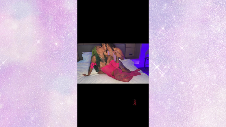 LaBellaDX: Bts / bloopers Barter med Musa Phoenix & Wetkittycity