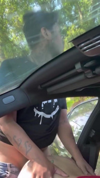 Fuck Her Outside Passenger Side