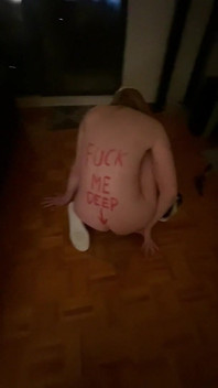 Fucking My Ass in Front of the Window