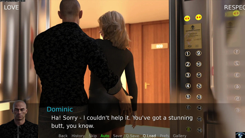 Porngame201: Viendo a mi esposa 8 para continuar