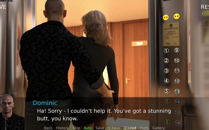 Porngame201: 观看我的妻子 8 继续