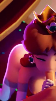 Princess Daisy Sucks Your Dick - POV