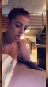 Cum in Mouth