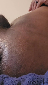 Pushing Out His Warm Cum