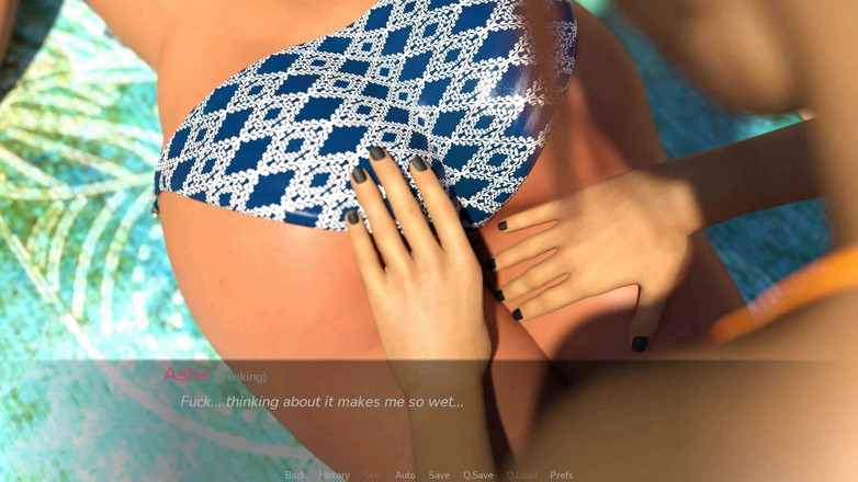 Futavision: Erupție iminentă: Gagici sexy cu scule pe plajă Ep. 3