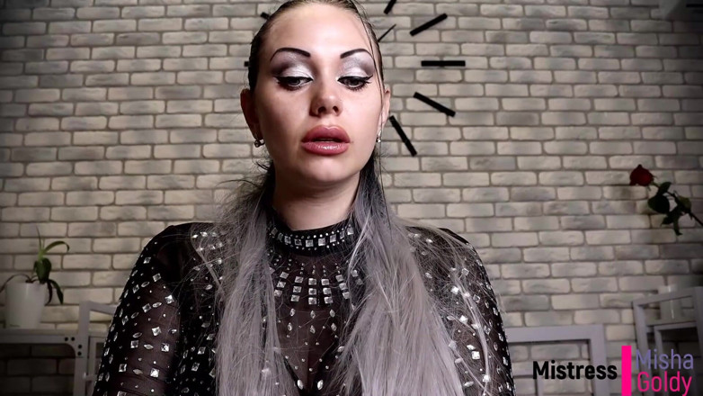 Goddess Misha Goldy: Wesen aus einer anderen welt wird deine eigene hölle schaffen,...