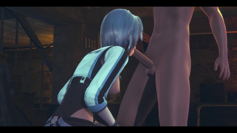 HentaiTubes: Genshin Impact Hentai - Eula kouří a šuká - japonská asijská manga anime...