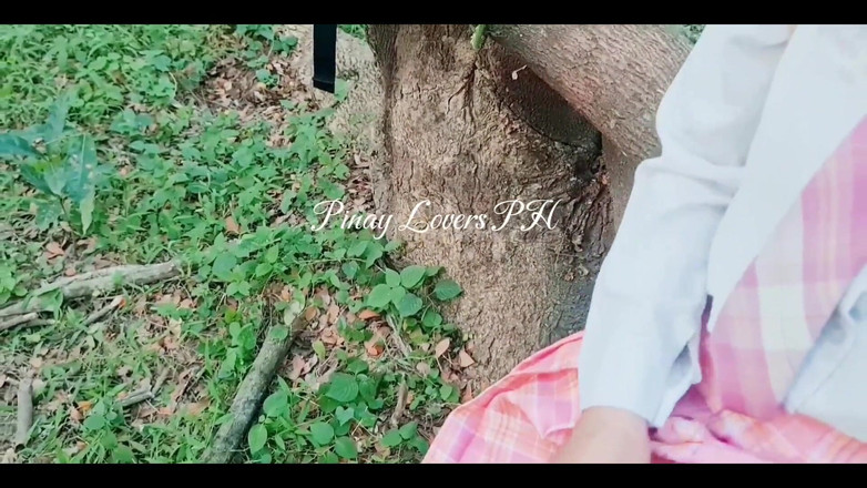 Vixenn Cruz: Étudiante virale, baise risquée au creampie dans la nature de...