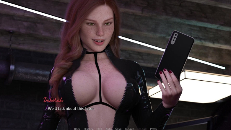 3D Cartoon Porn: Growing Things up 4 - Lucas Finds Secret Room Where Deborah Strap-on...