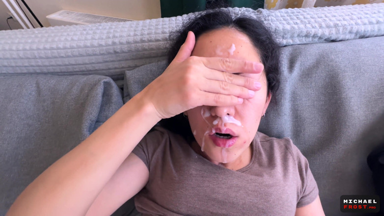 MichaelFrostPro: Asian Cleaning Lady Let Me Fuck Her