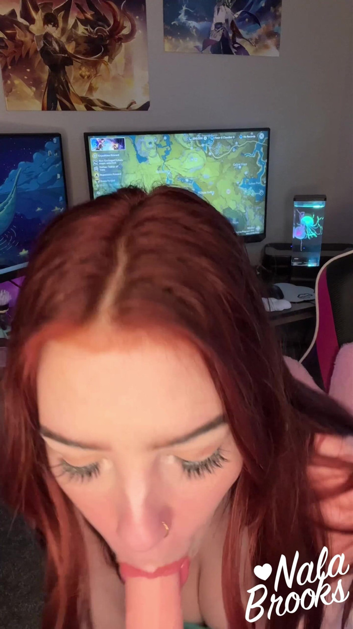 Nala Brooks: Your Nerdy Gamer GF Is Horny!