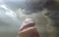 Sucking dick underwater!!!!