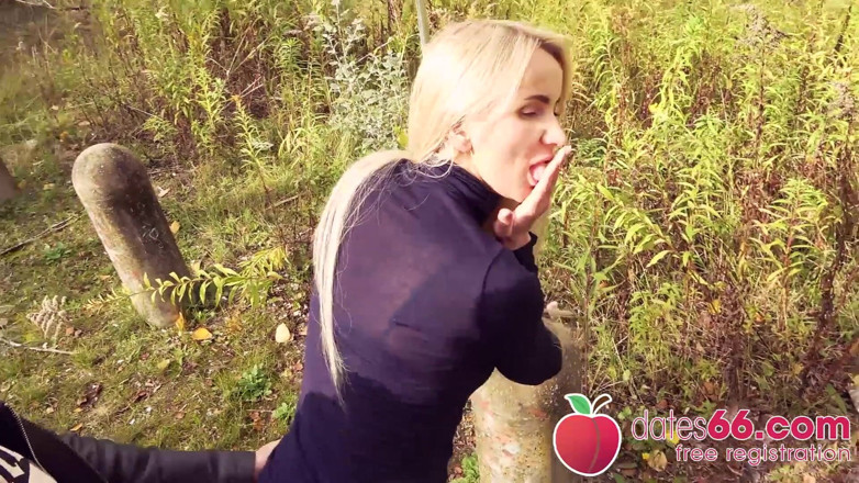 Dates66: Caliente Tania Swank con botas follada al aire libre! (Inglés)