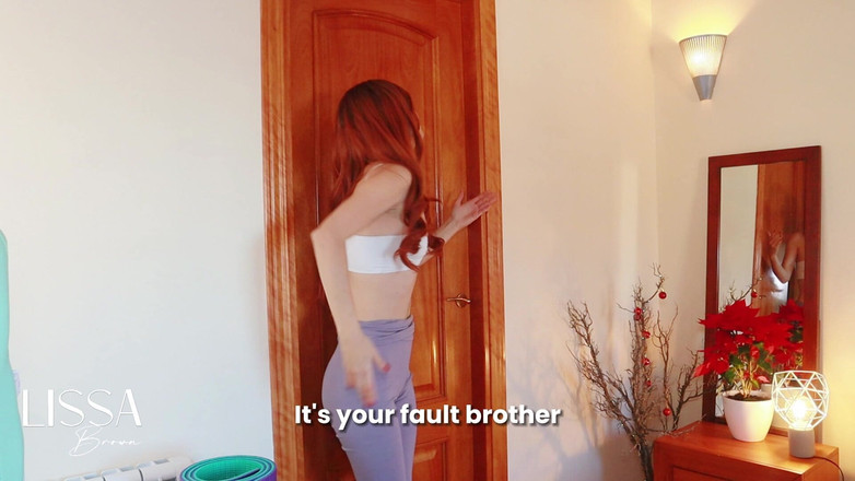 Lissa Brown: Я випадково помочився в штани для йоги