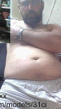 Masculine Stepdaddy Live Broadcast