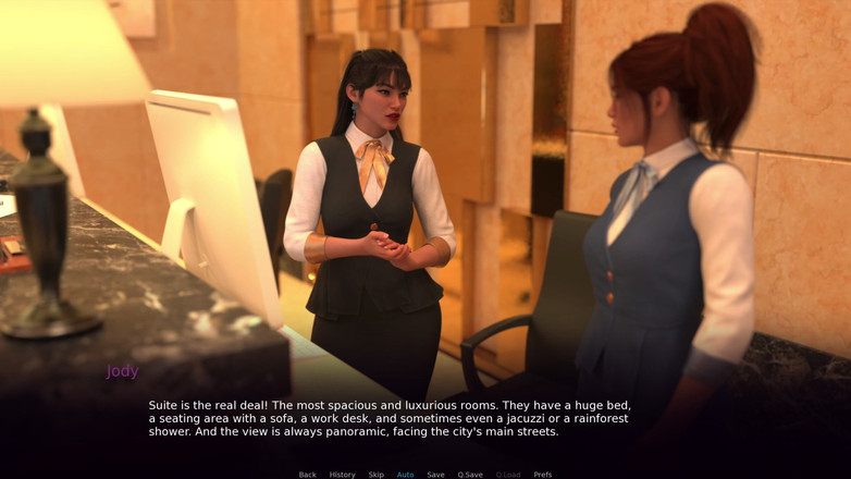 Porngame201: Лейла розхитала надії 4, щоб продовжити