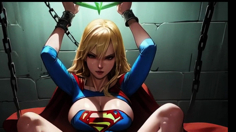 Spicy Toons: Kara Vs Da Kryptonite Krew 2