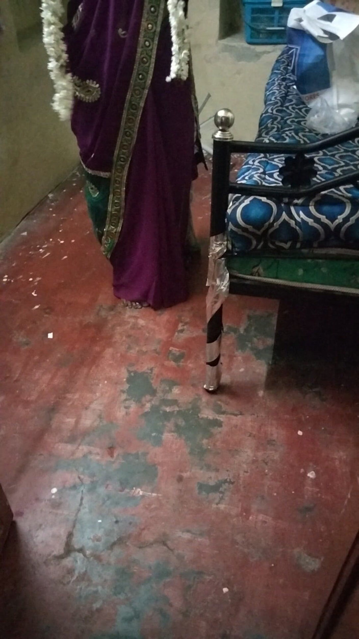 Tamil lesbian: Pierwsza noc - za strzelaniem