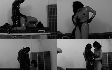 Deutsche Dominanz: Kencan kami dengan lateks 1