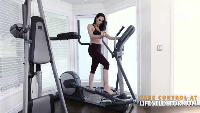 LifeSelector: Шанель Престон - анальне тренування