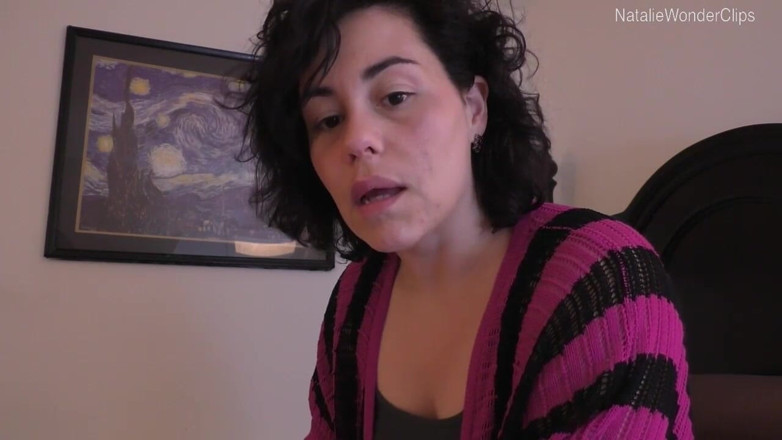 Natalie Wonder: Stepmommy's curious boy wants to play with him