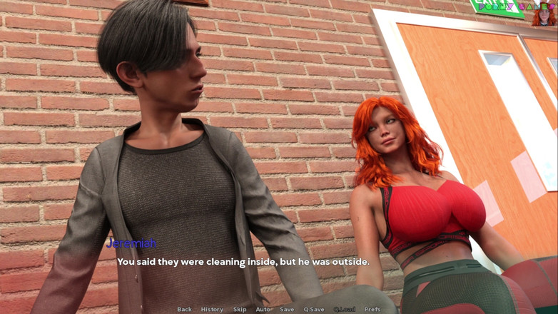 Porny Games: Доля не розділить нас, піднявши фалос - ревнивий хлопець шукає подругу, брюнетка з кремпаєм в дупу Хей 19