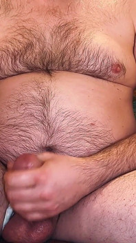 Vaders grote bult in witte slip - dikke dikke stijve stijve aftrekken