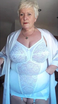 Would You Like Me to Answer the Door to You Dressed This Way?