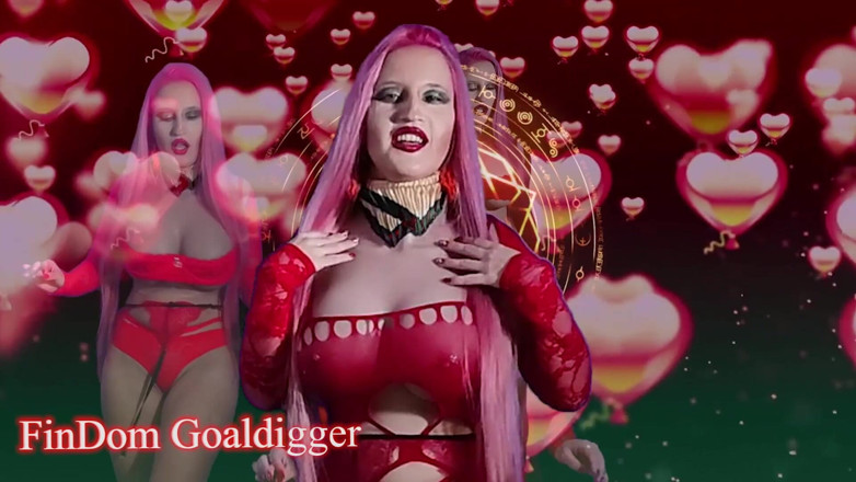FinDom Goaldigger: Numărătoare inversă cu masturbare