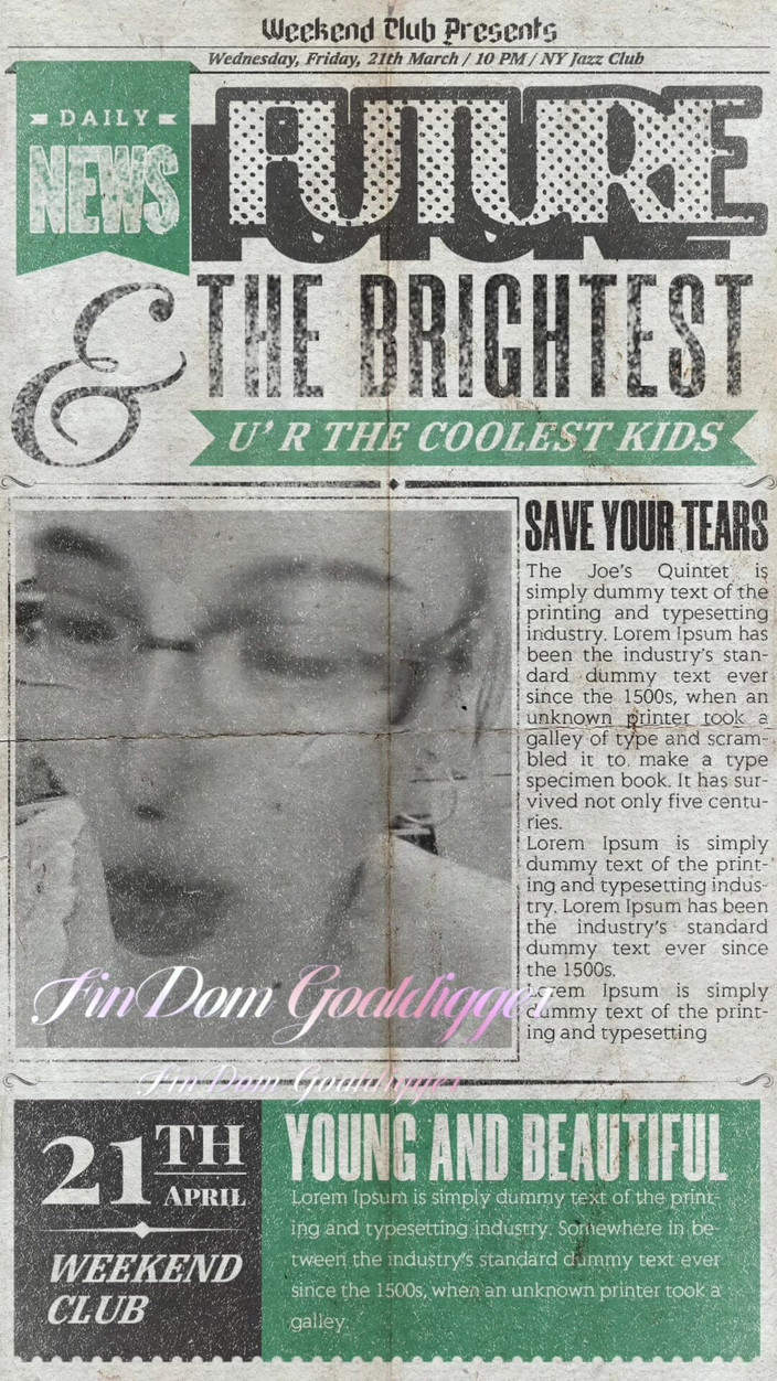 FinDom Goaldigger: Вперше я так позіхаю!