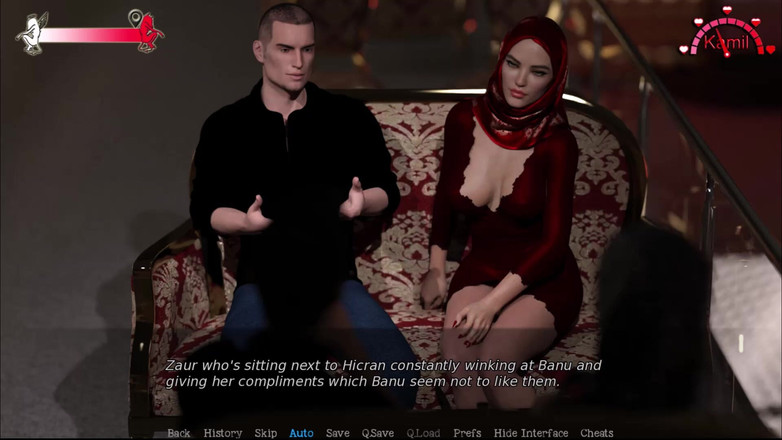 Johannes Gaming: Orta doğuda hayat #14 - Banu, Polad ve Nesrin'in meşgul olduğunu gördü......