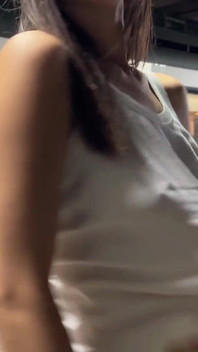 Showing My Tits on a Public Train, if I Want