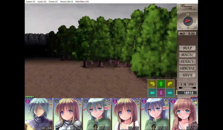 ReenaQalib: Dungeon and Bride Uncensored Full Gameplay Ep.10 Commentary
