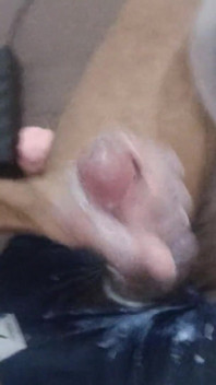 Leichtes abspritzen