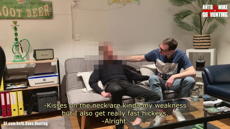 AntoGoesHunting: Neugieriger Techniker Lud Sich Zurück, Wieder Seinen Schwanz Gelutscht Zu...