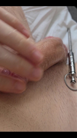 The Max Powers: Vid medley把一个塞子和尿道振动器推下我的鸡巴