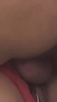 정자로 후장 채우기