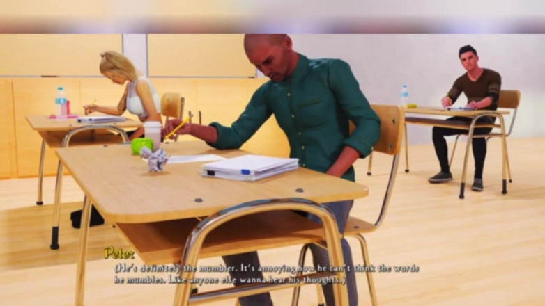 3DXXXTEEN2 Cartoon: สามคนบิดเบี้ยวกับการร้องเพลงโรแมนติก หนังการ์ตูนโป๊ 3D