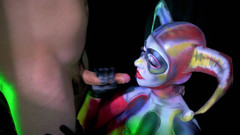 Em Yang: Harley Quinn给puddin最好的身体膏