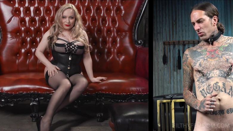 FilthyFemdom: Mesafeli aiden'ini ve gavatını koru, Aiden Starr