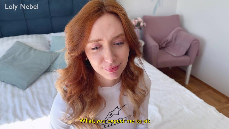 Loly Nebel Studio: POV meine ex-freundin vollgespritzt