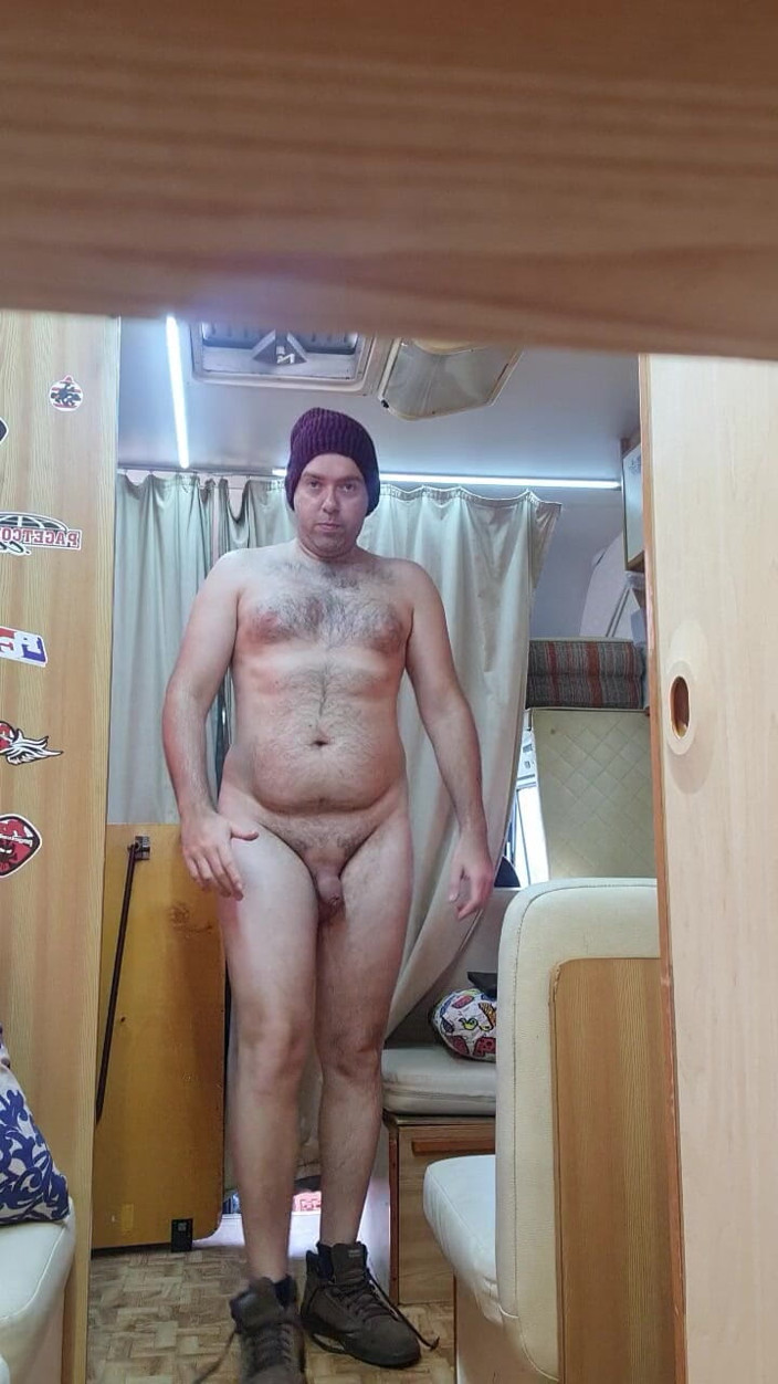 Mirko2589: All Naked in Camper